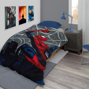 Κουβέρτα Μονή (160×220) Spiderman 512 Disney DimCol